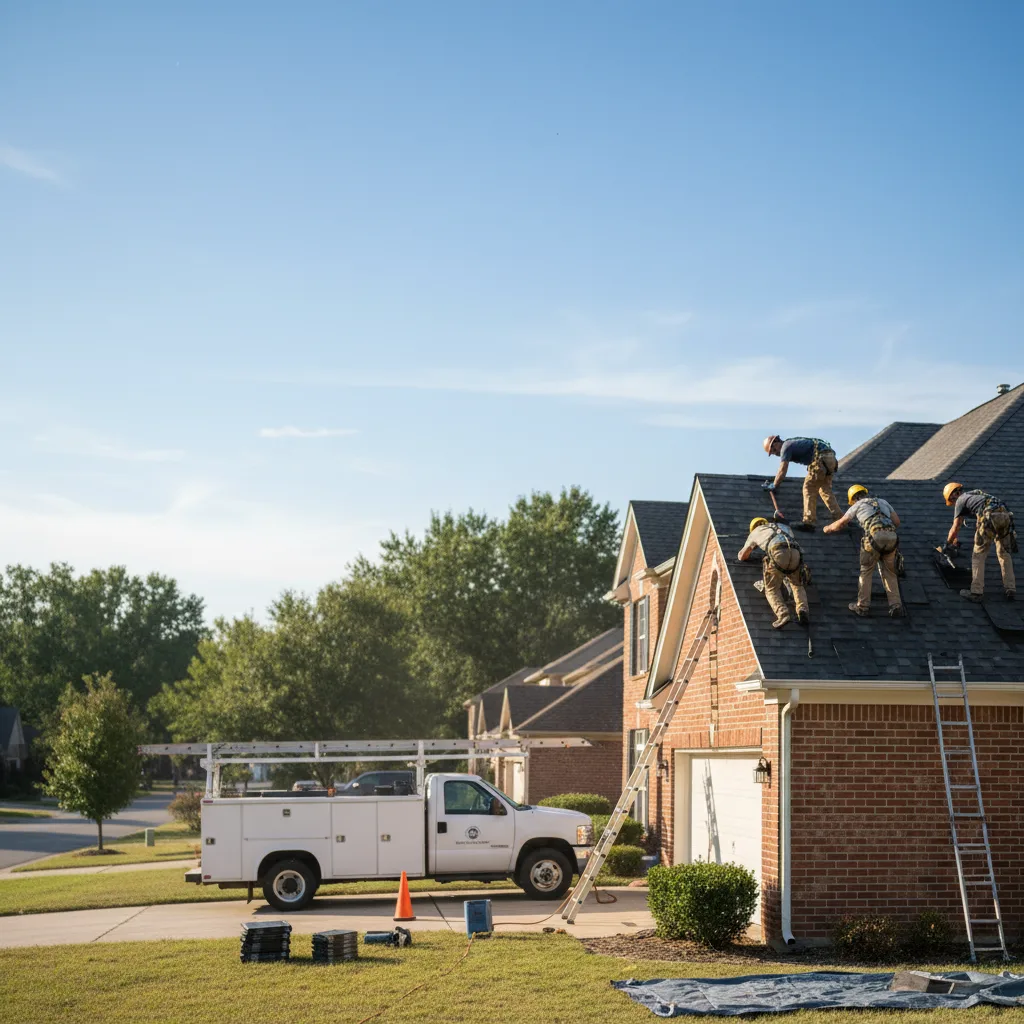 Roof Repair in La Junta
